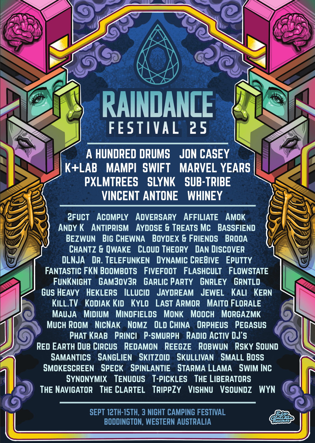 Rain Dance Festival 2025 Lineup
